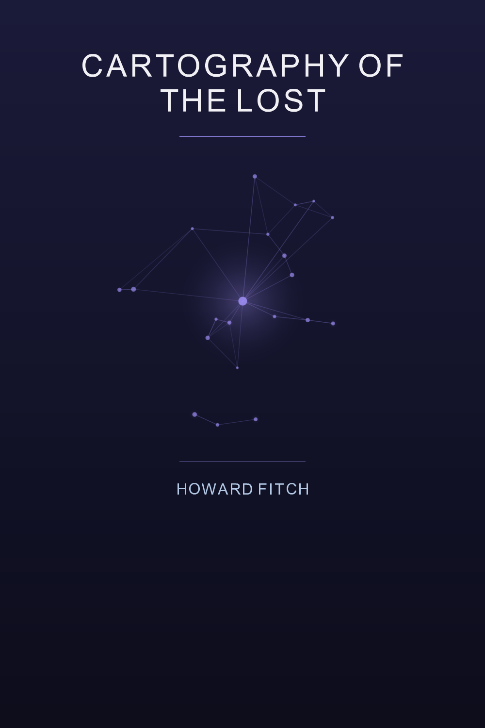 Cover of Cartography of the Lost