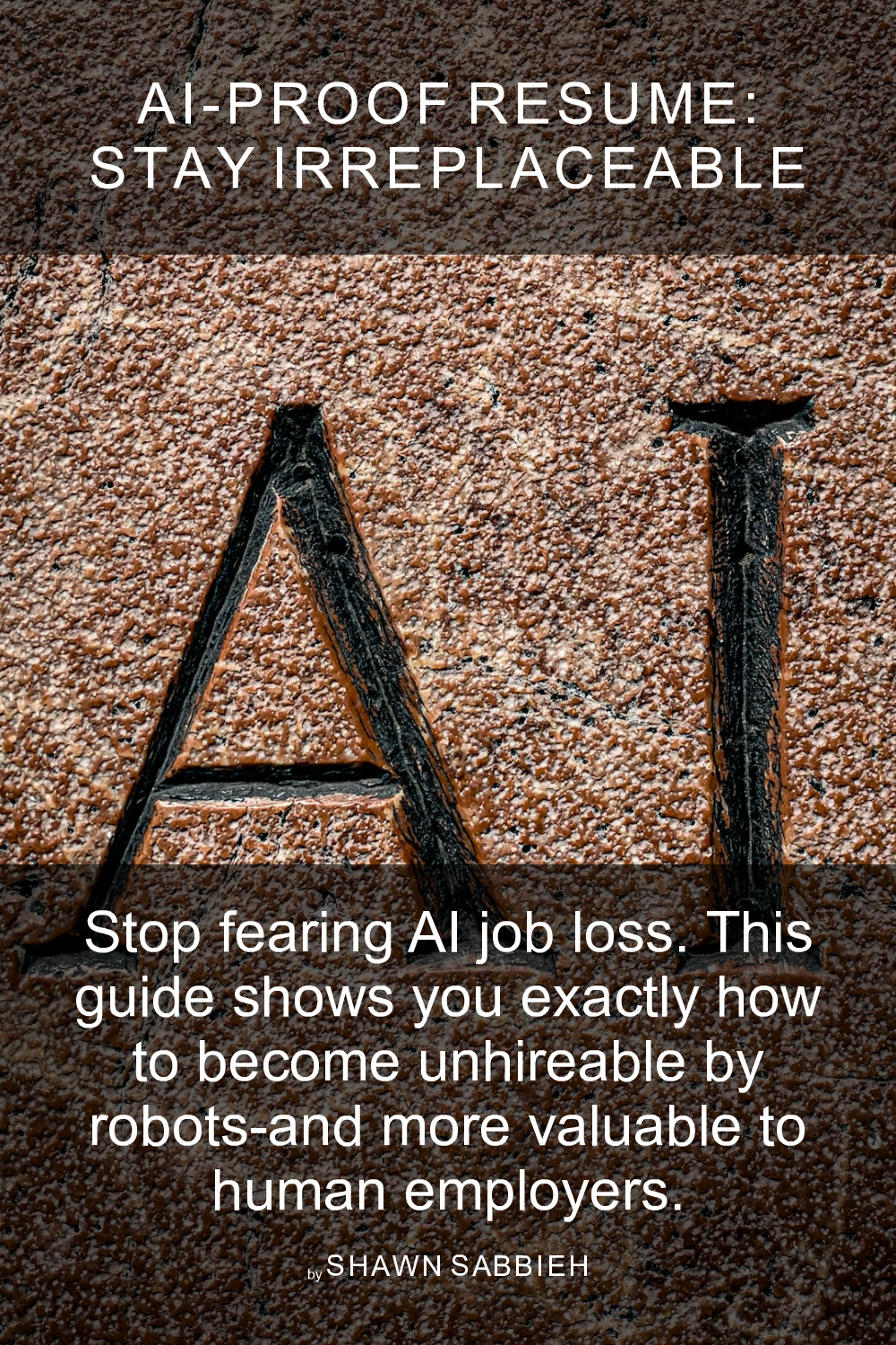 Cover of AI-Proof Resume: Stay Irreplaceable