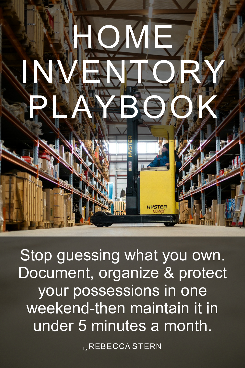 Cover of Home Inventory Playbook