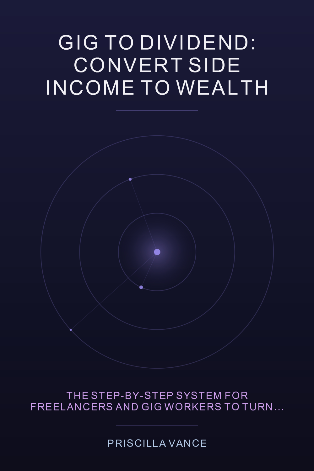 Cover of Gig to Dividend: Convert Side Income to Wealth