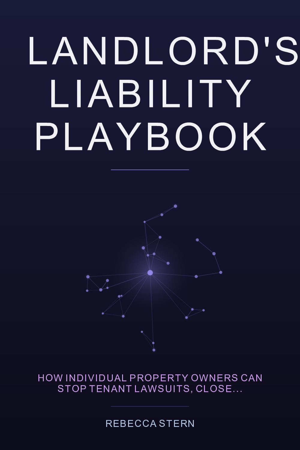 Cover of Landlord's Liability Playbook