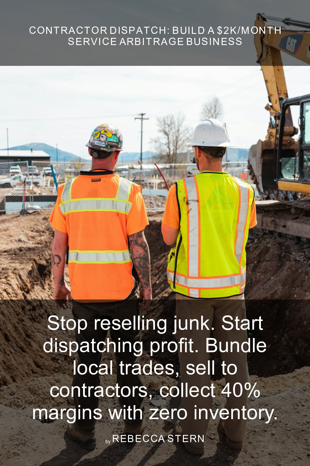 Cover of Contractor Dispatch: Build a $2K/Month Service Arbitrage Business