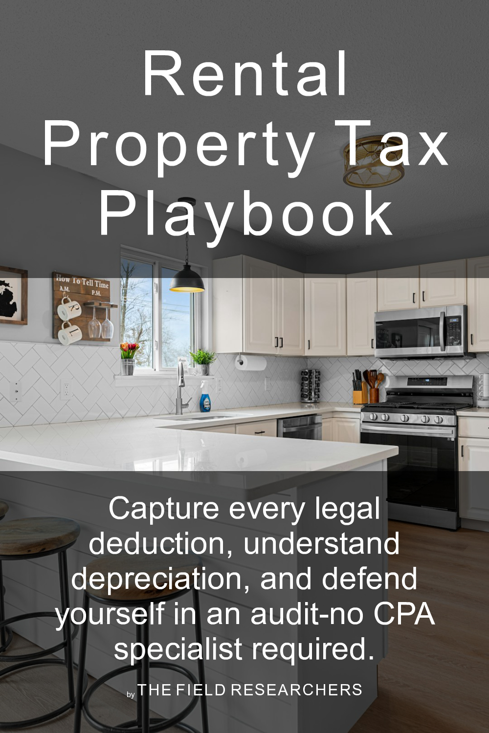 Cover of Rental Property Tax Playbook
