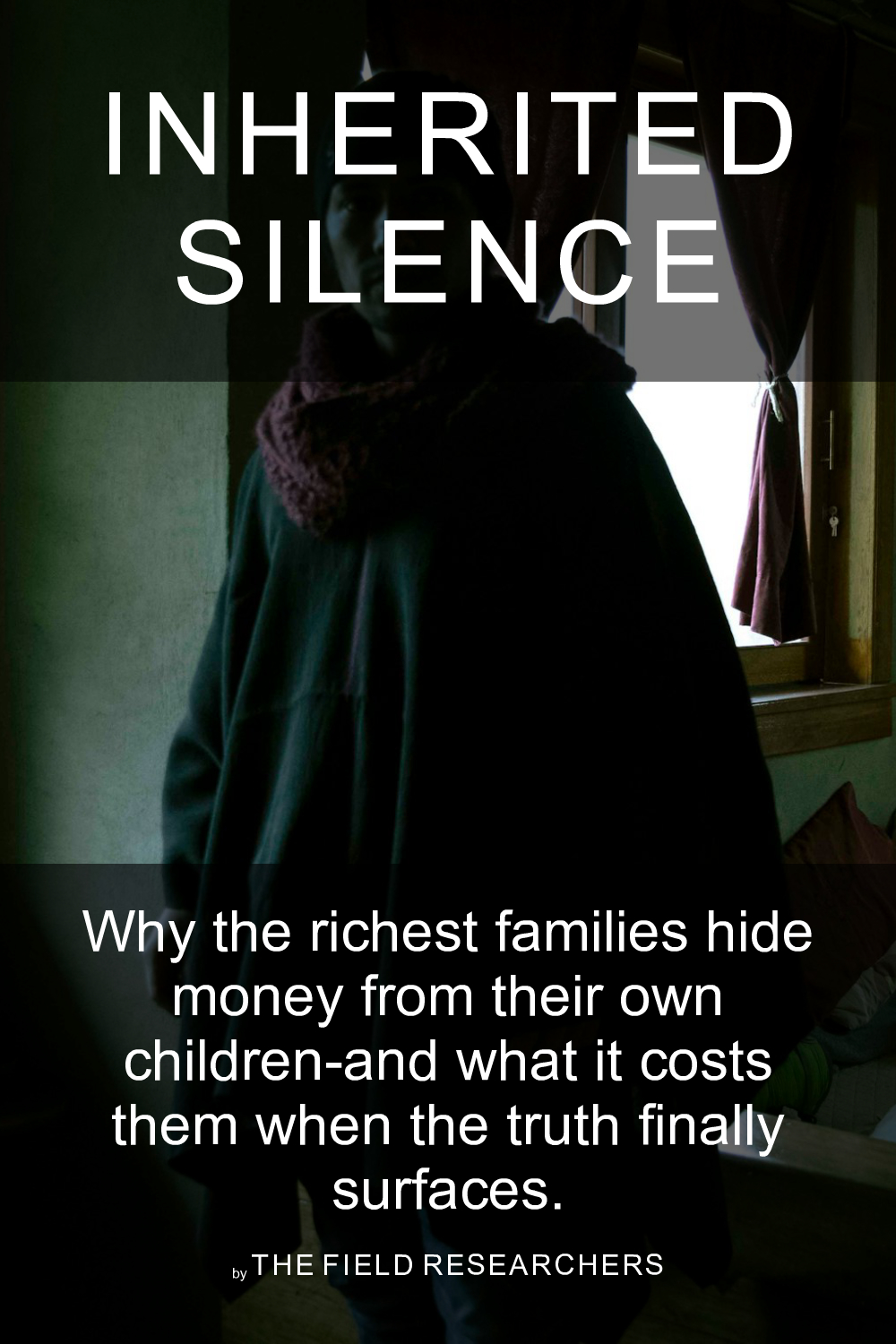 Cover of Inherited Silence