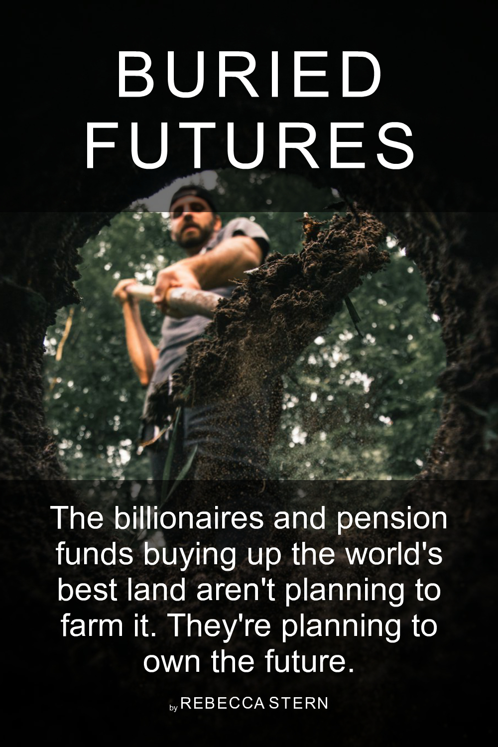 Cover of Buried Futures