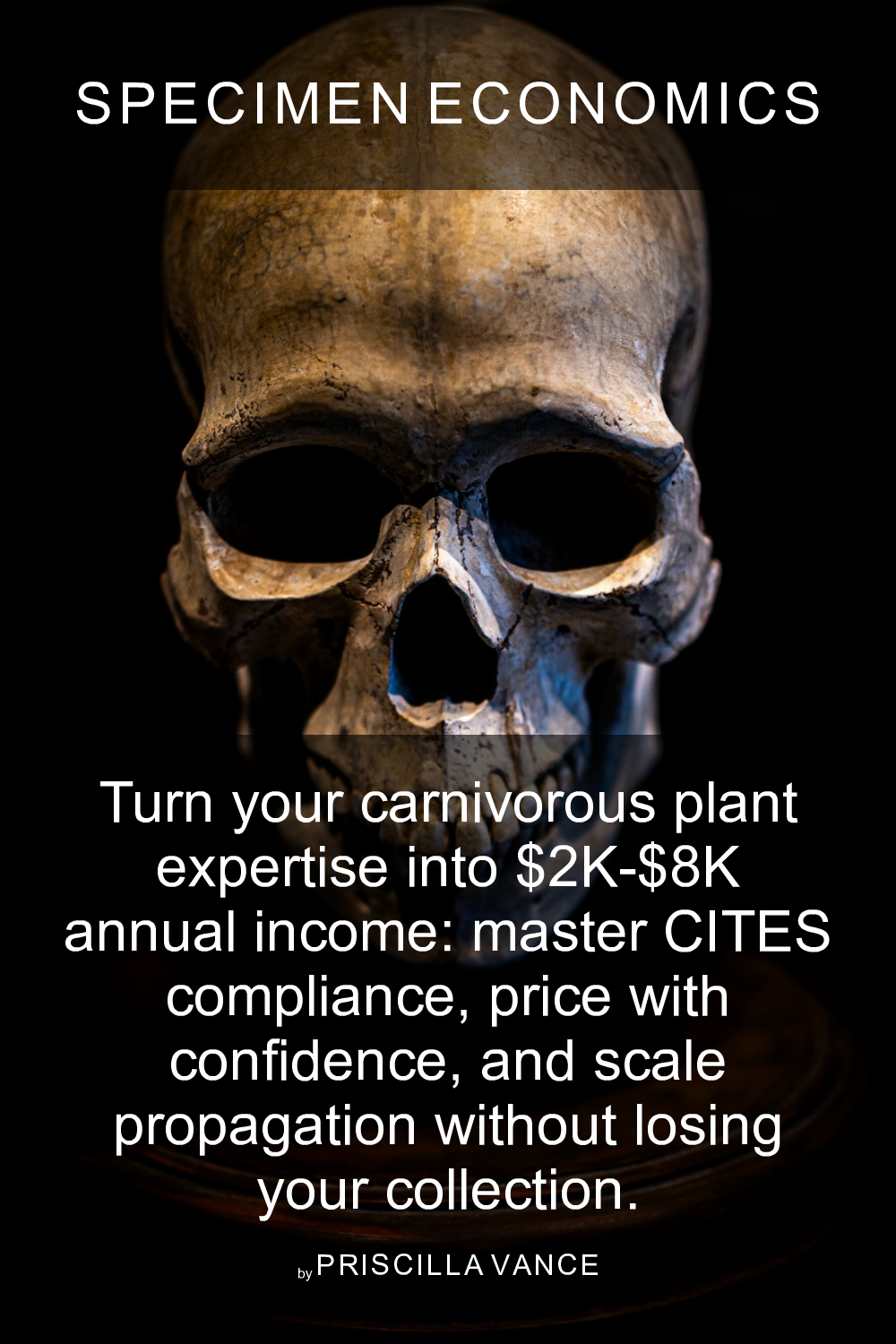 Cover of Specimen Economics