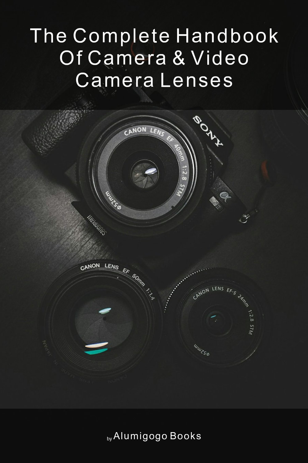 Cover of The Complete Handbook of Camera & Video Camera Lenses
