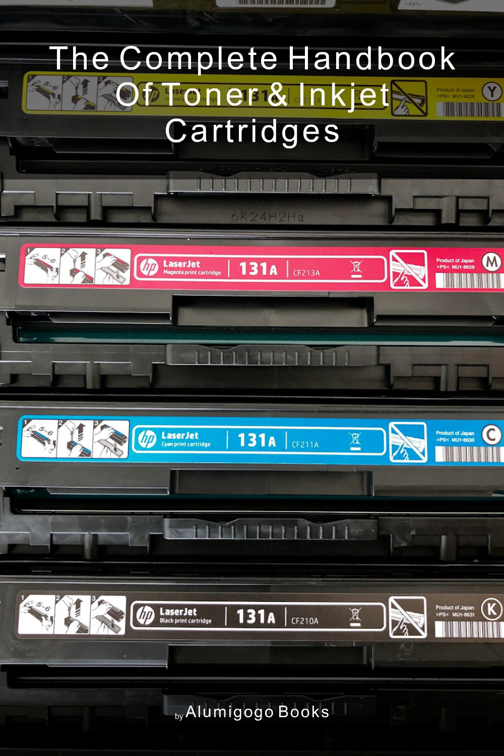 Cover of The Complete Handbook of Toner & Inkjet Cartridges