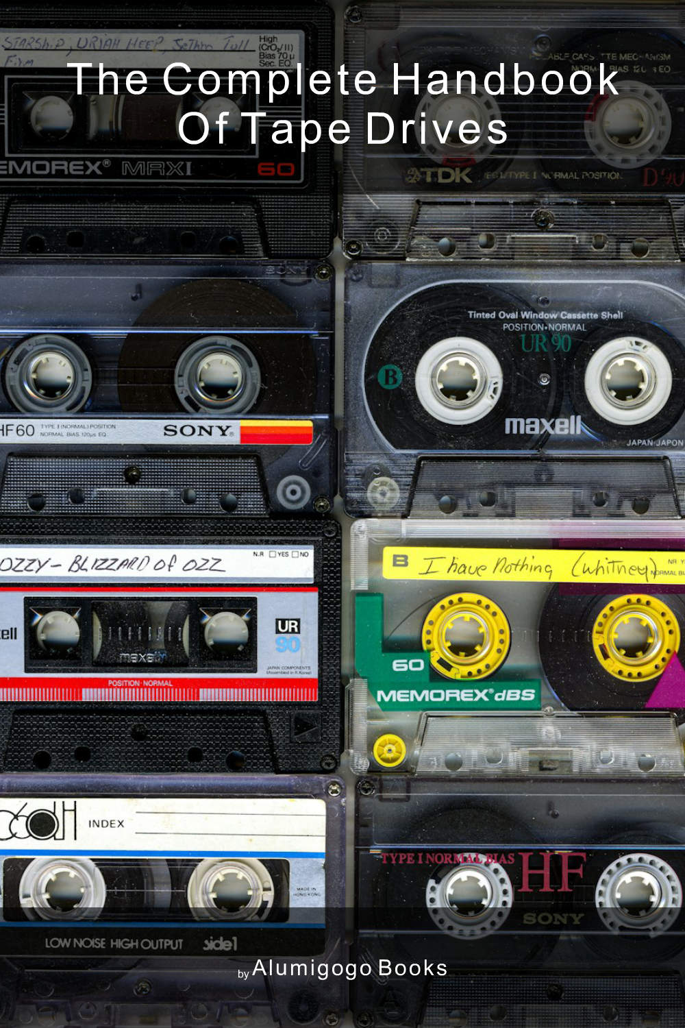 Cover of The Complete Handbook of Tape Drives