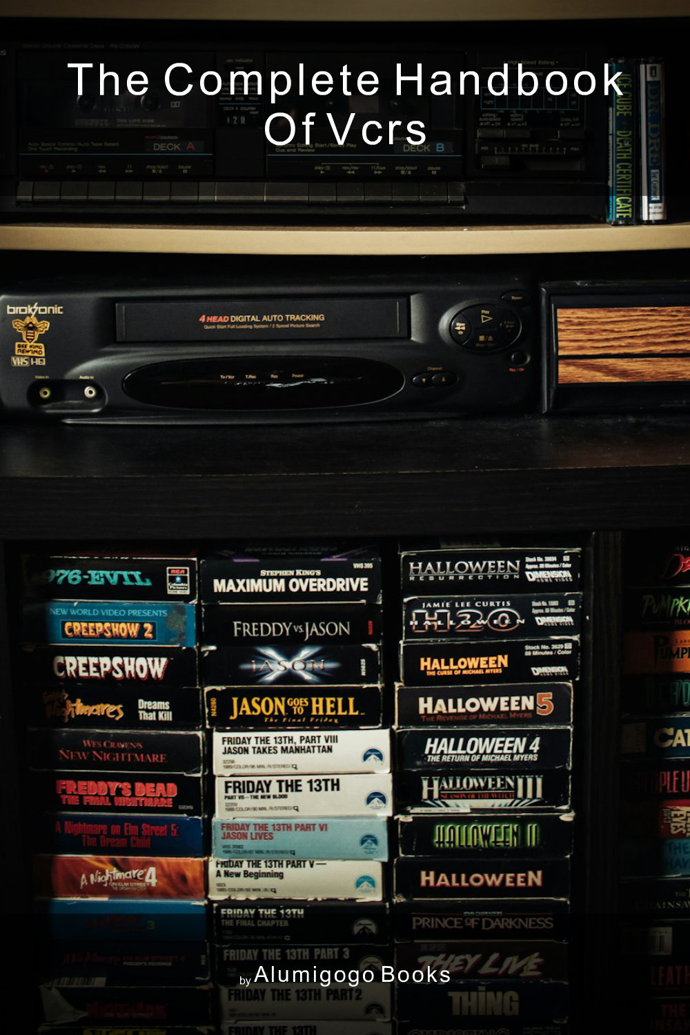 Cover of The Complete Handbook of VCRs