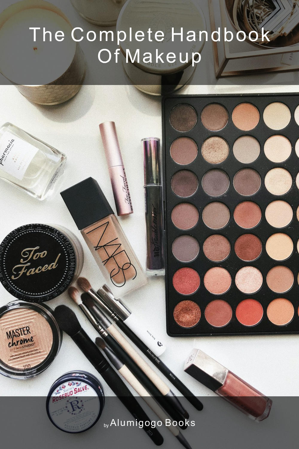 Cover of The Complete Handbook of Makeup
