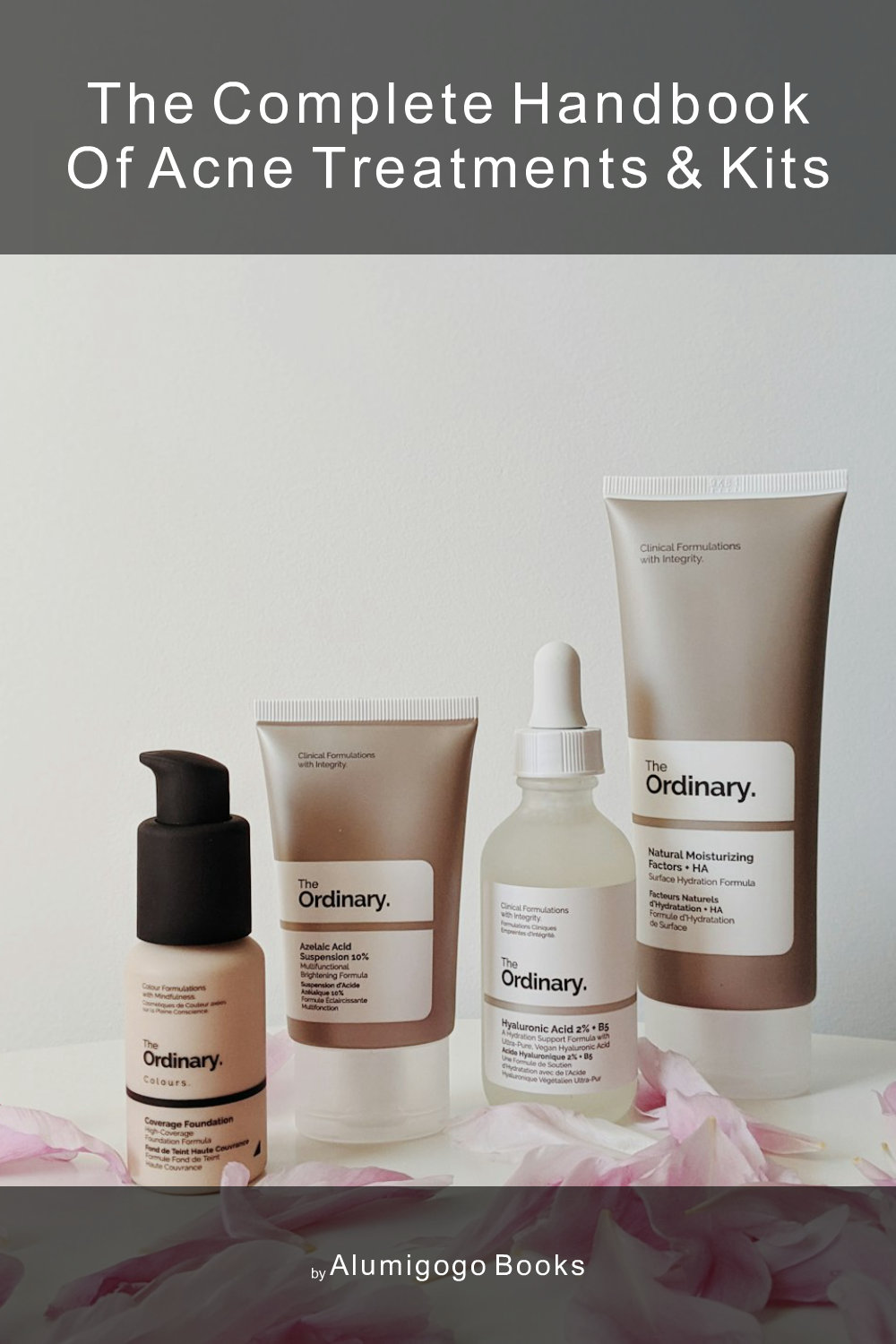 Cover of The Complete Handbook of Acne Treatments & Kits