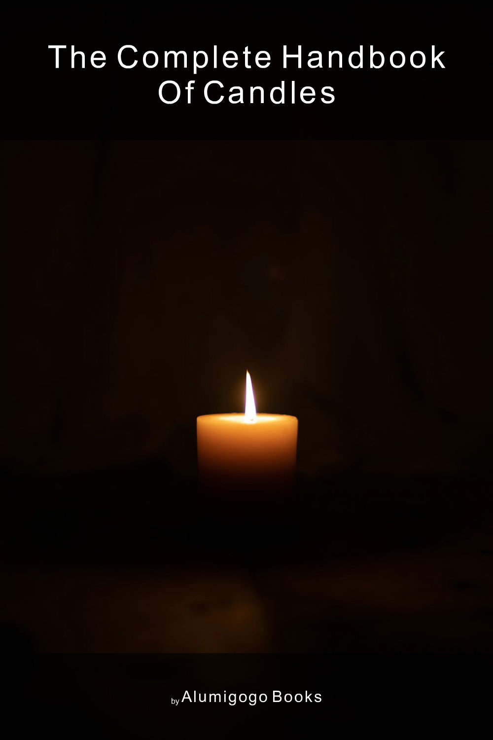 Cover of The Complete Handbook of Candles