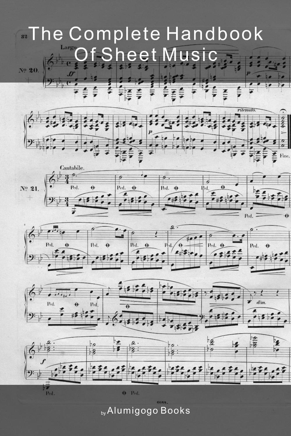 Cover of The Complete Handbook of Sheet Music