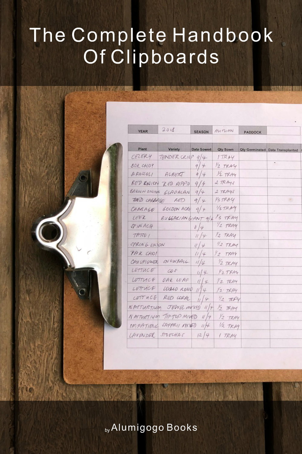 Cover of The Complete Handbook of Clipboards
