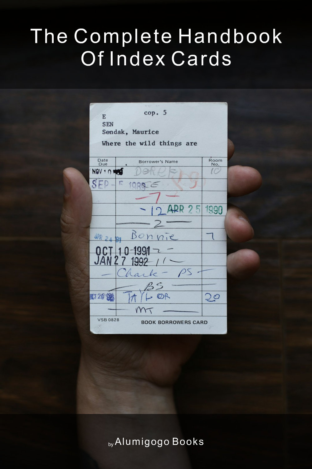 Cover of The Complete Handbook of Index Cards