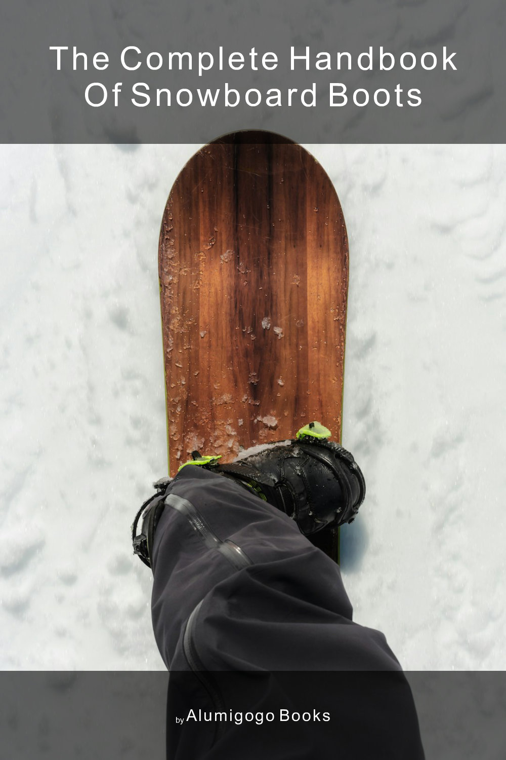 Cover of The Complete Handbook of Snowboard Boots