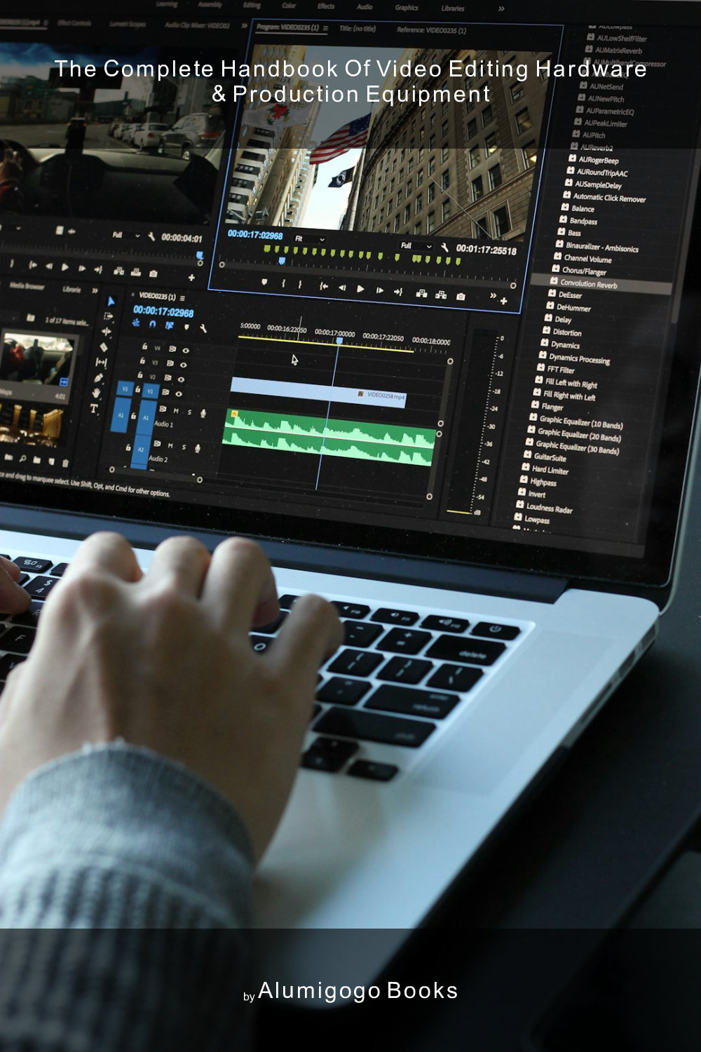 Cover of The Complete Handbook of Video Editing Hardware & Production Equipment