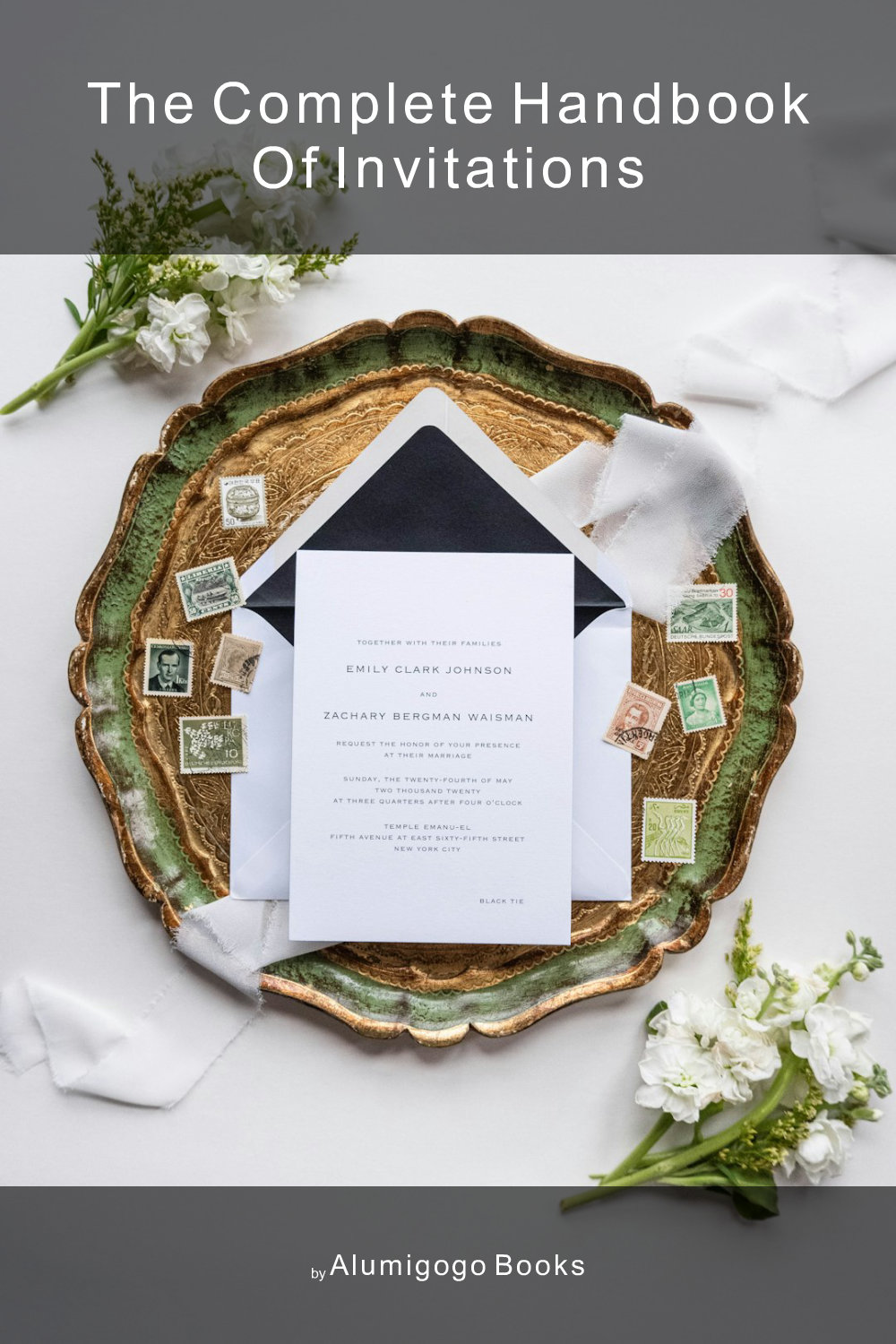 Cover of The Complete Handbook of Invitations
