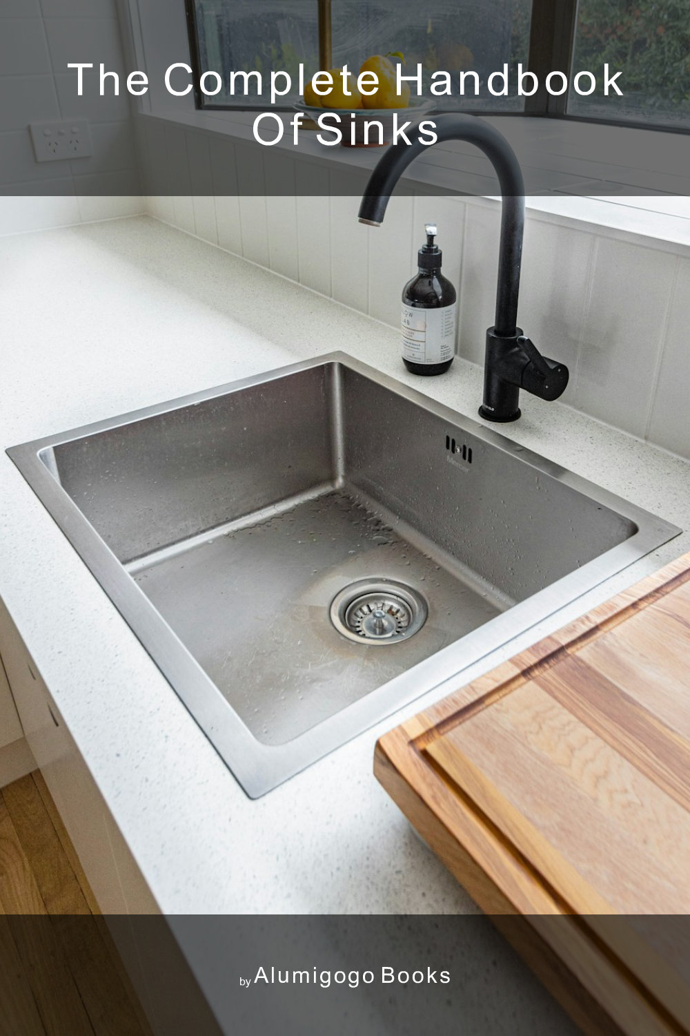 Cover of The Complete Handbook of Sinks