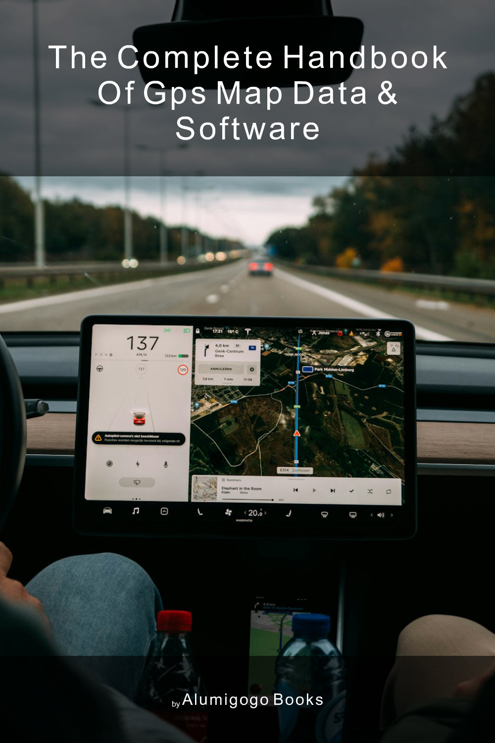 Cover of The Complete Handbook of GPS Map Data & Software