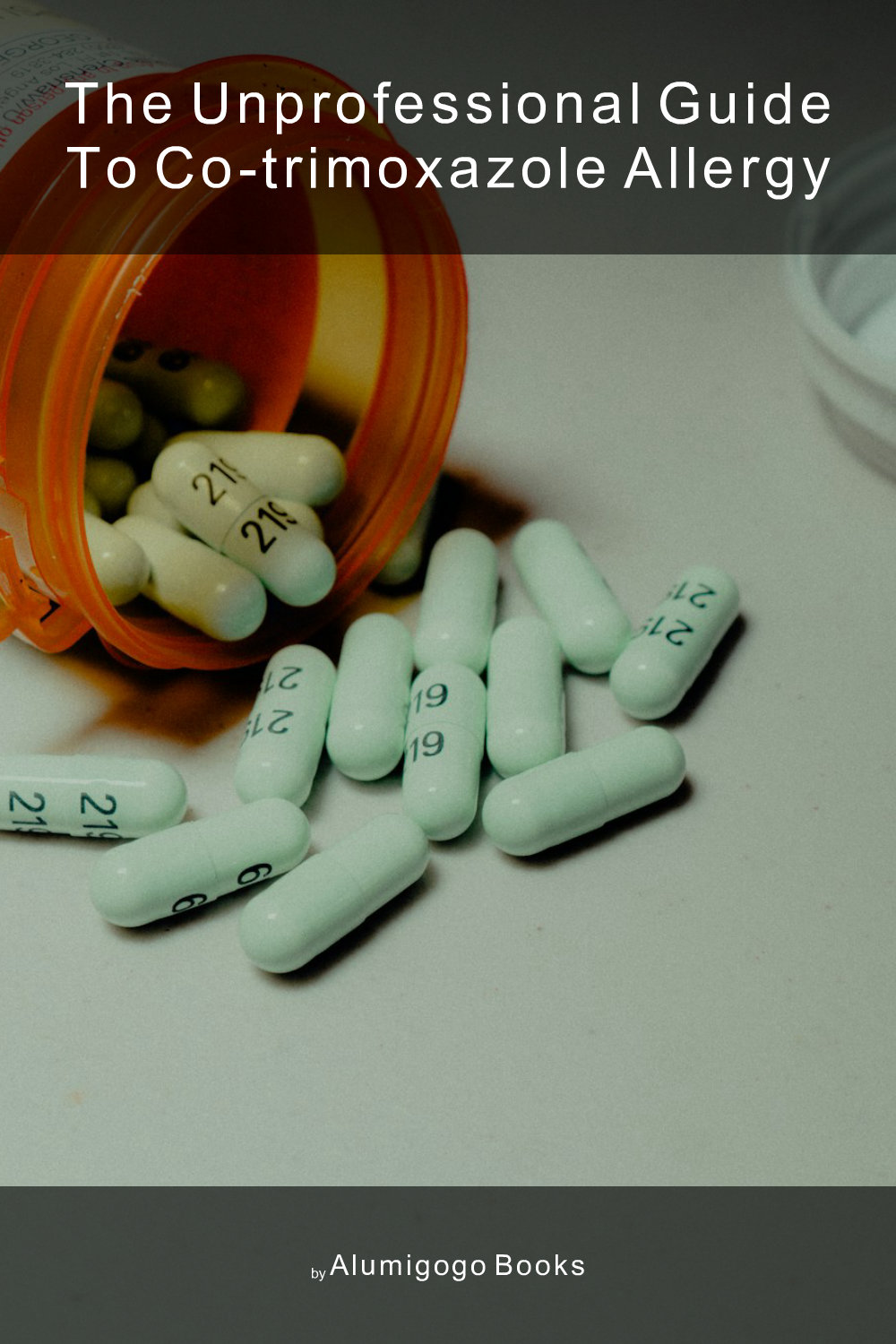 Cover of The Unprofessional Guide to co-trimoxazole allergy