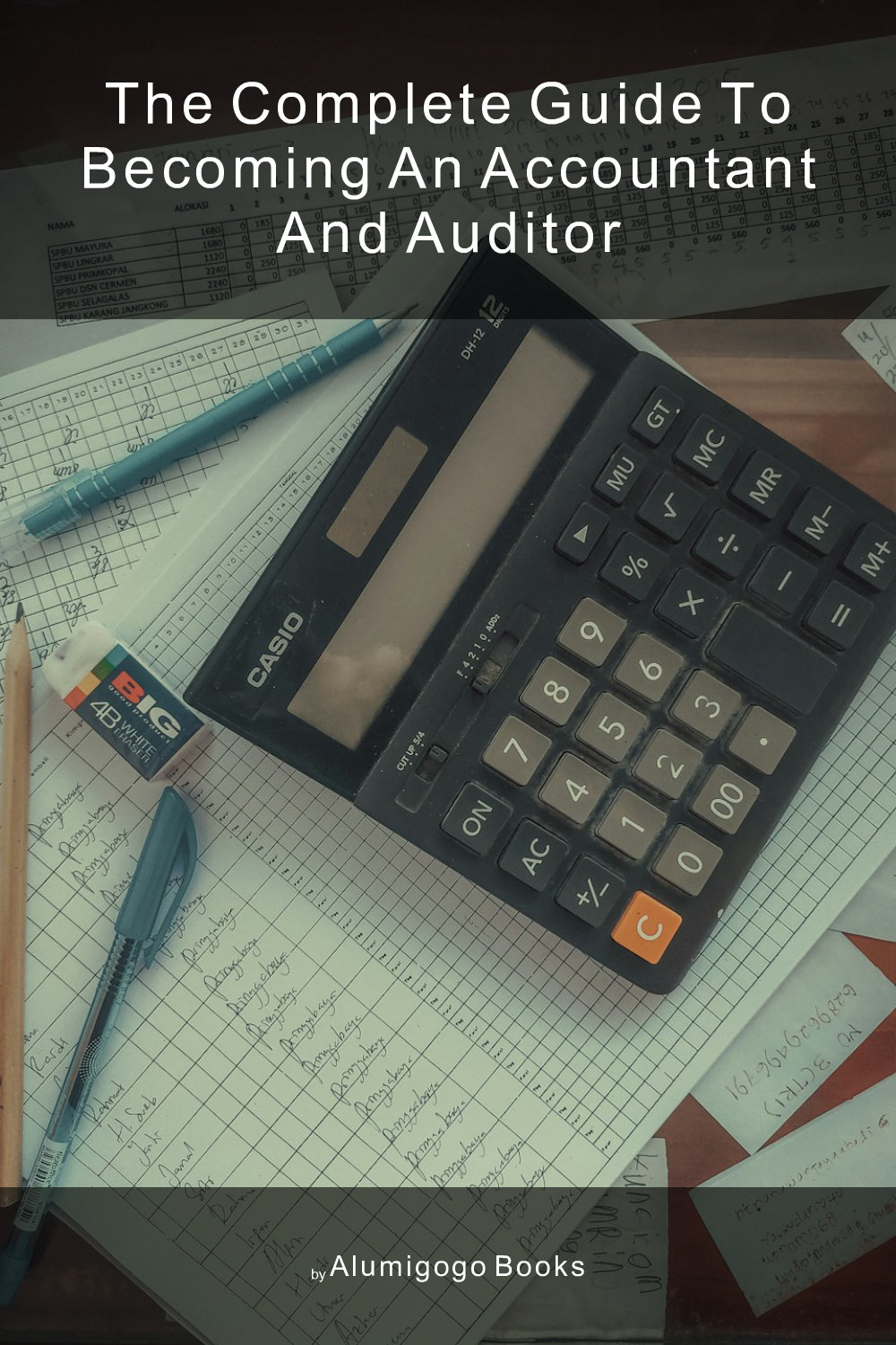 Cover of The Complete Guide to Becoming An Accountant and Auditor