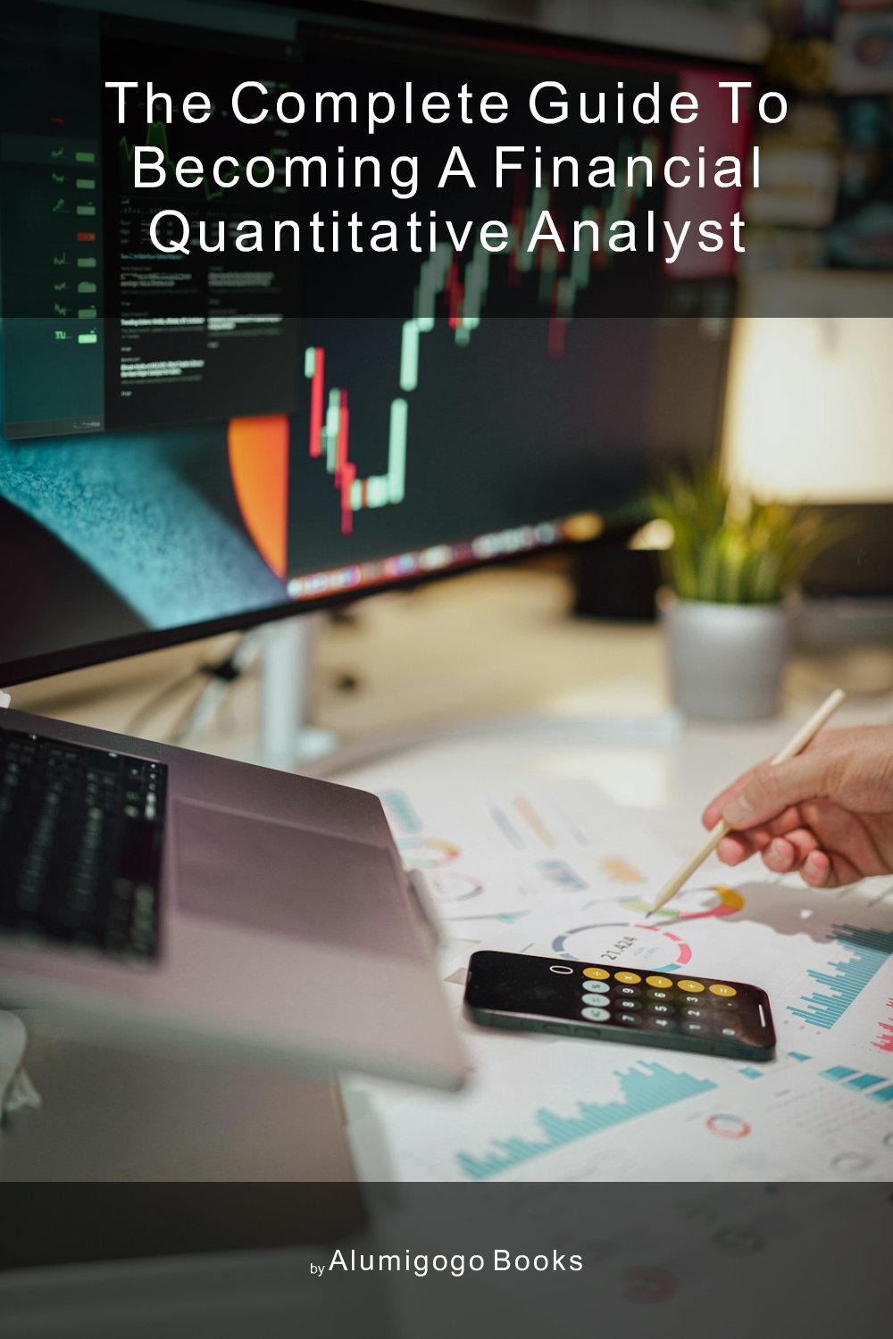Cover of The Complete Guide to Becoming A Financial Quantitative Analyst