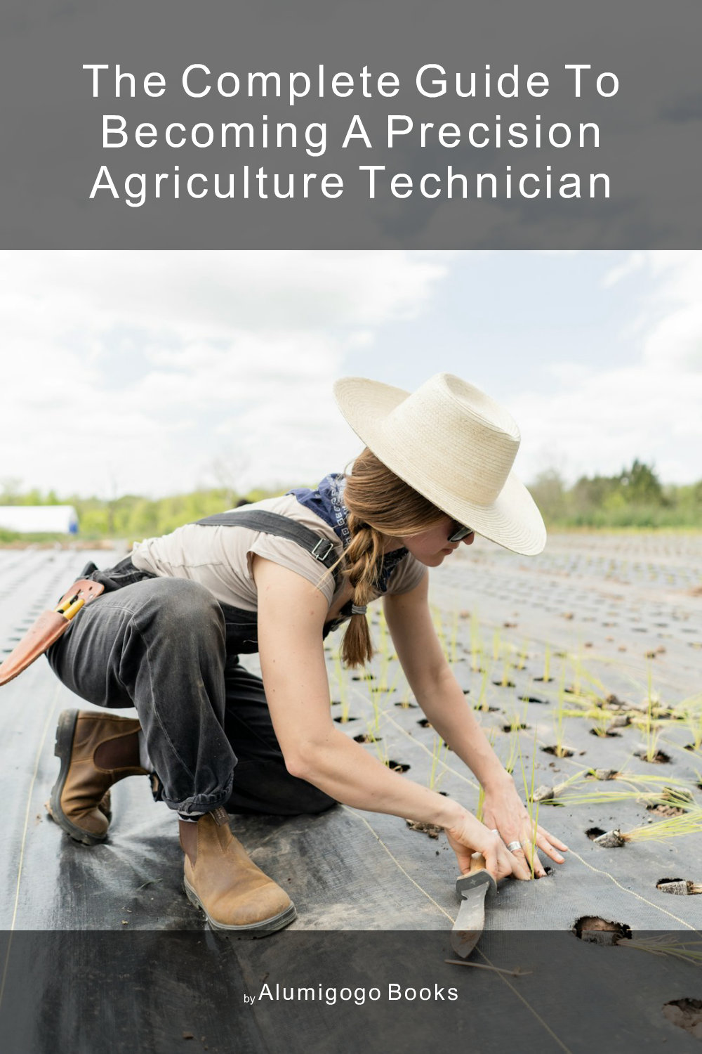Cover of The Complete Guide to Becoming A Precision Agriculture Technician