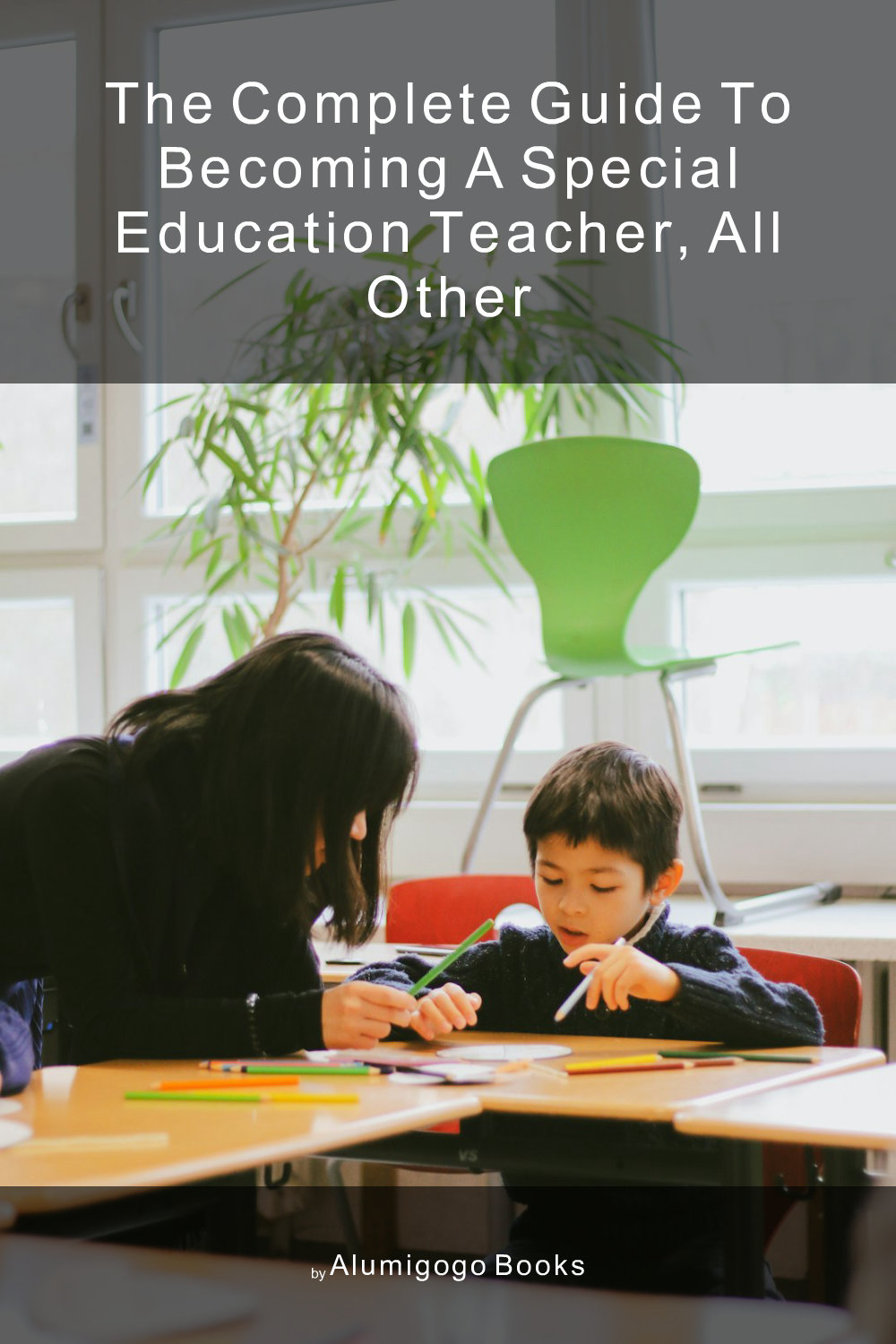 Cover of The Complete Guide to Becoming A Special Education Teacher, All Other