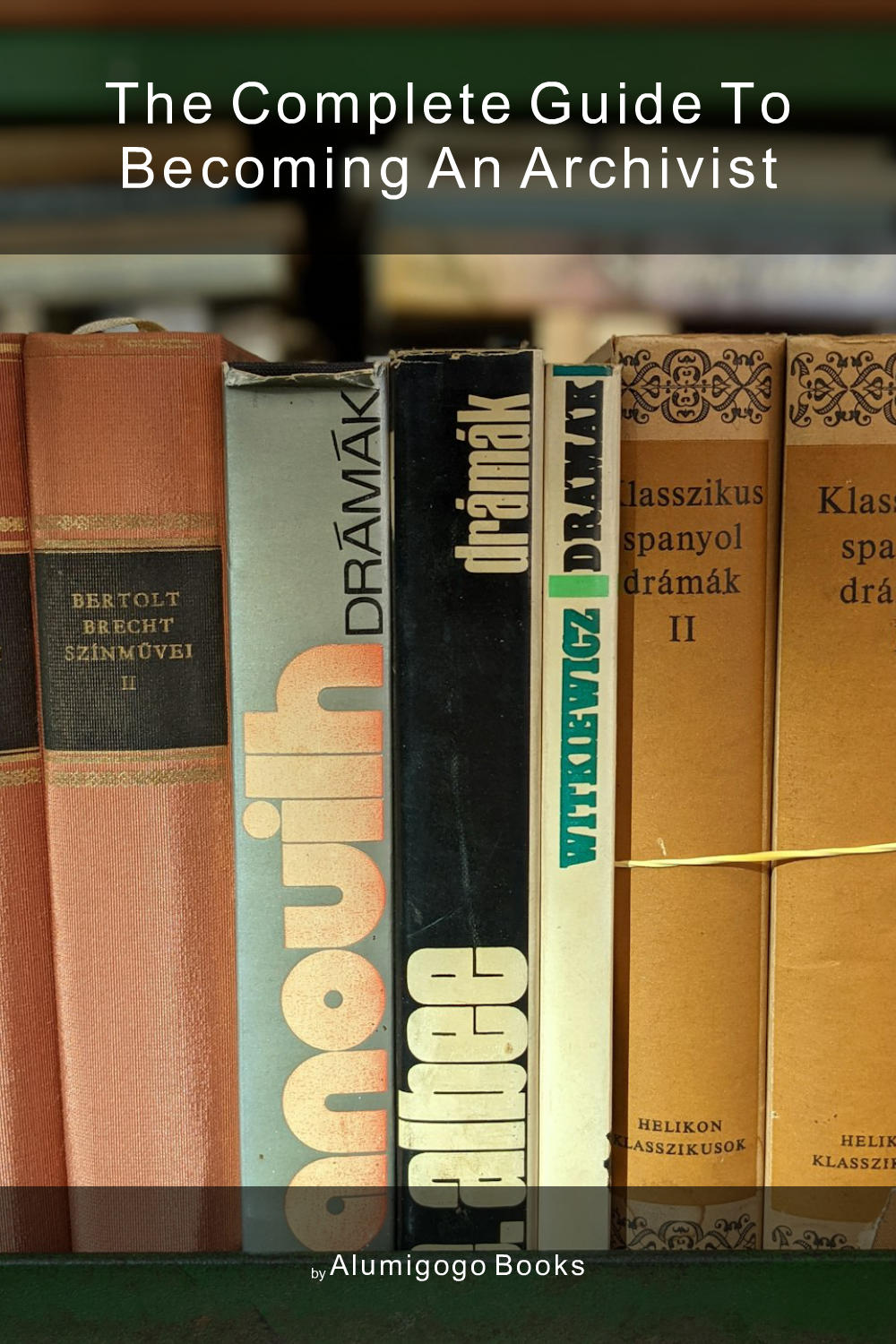 Cover of The Complete Guide to Becoming An Archivist