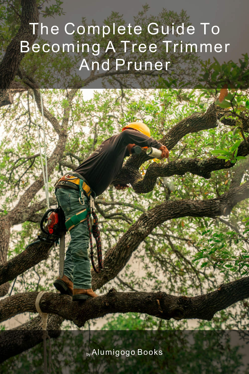 Cover of The Complete Guide to Becoming A Tree Trimmer and Pruner
