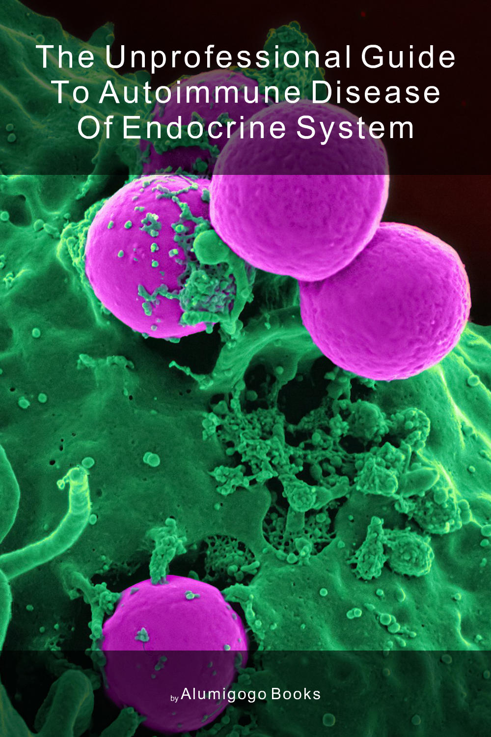 Cover of The Unprofessional Guide to autoimmune disease of endocrine system