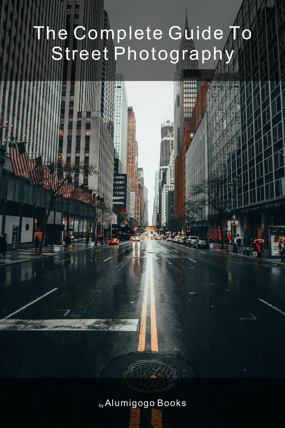 Cover of The Complete Guide to Street Photography