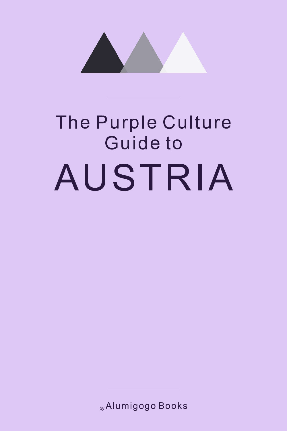 Cover of The Purple Culture Guide to Austria