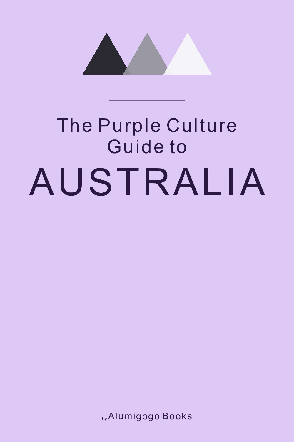 Cover of The Purple Culture Guide to Australia