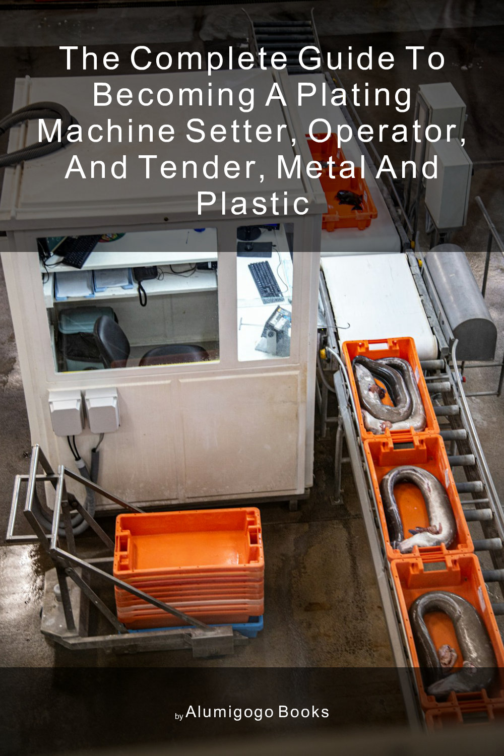 Cover of The Complete Guide to Becoming A Plating Machine Setter, Operator, and Tender, Metal and Plastic