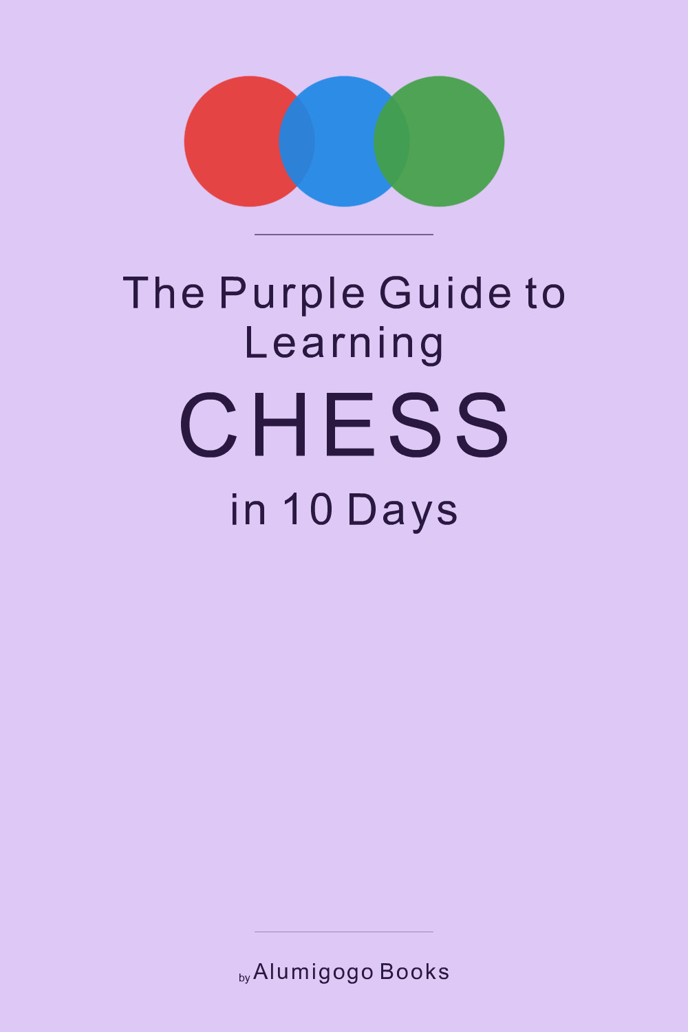 Cover of The Purple Guide to Learning Chess in 10 Days