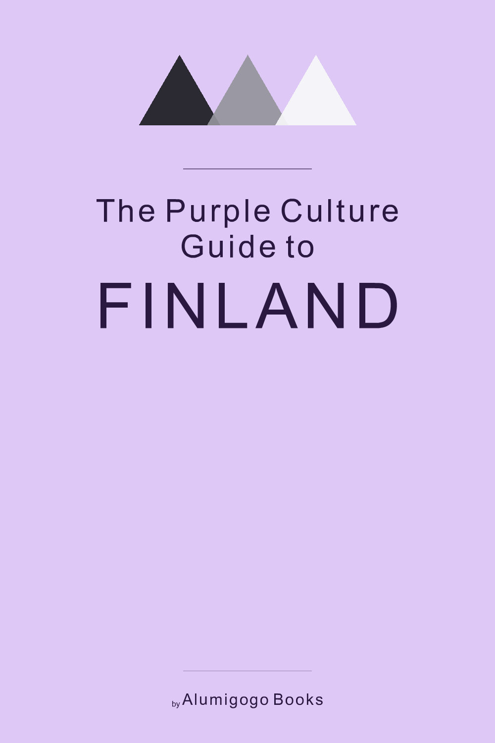 Cover of The Purple Culture Guide to Finland