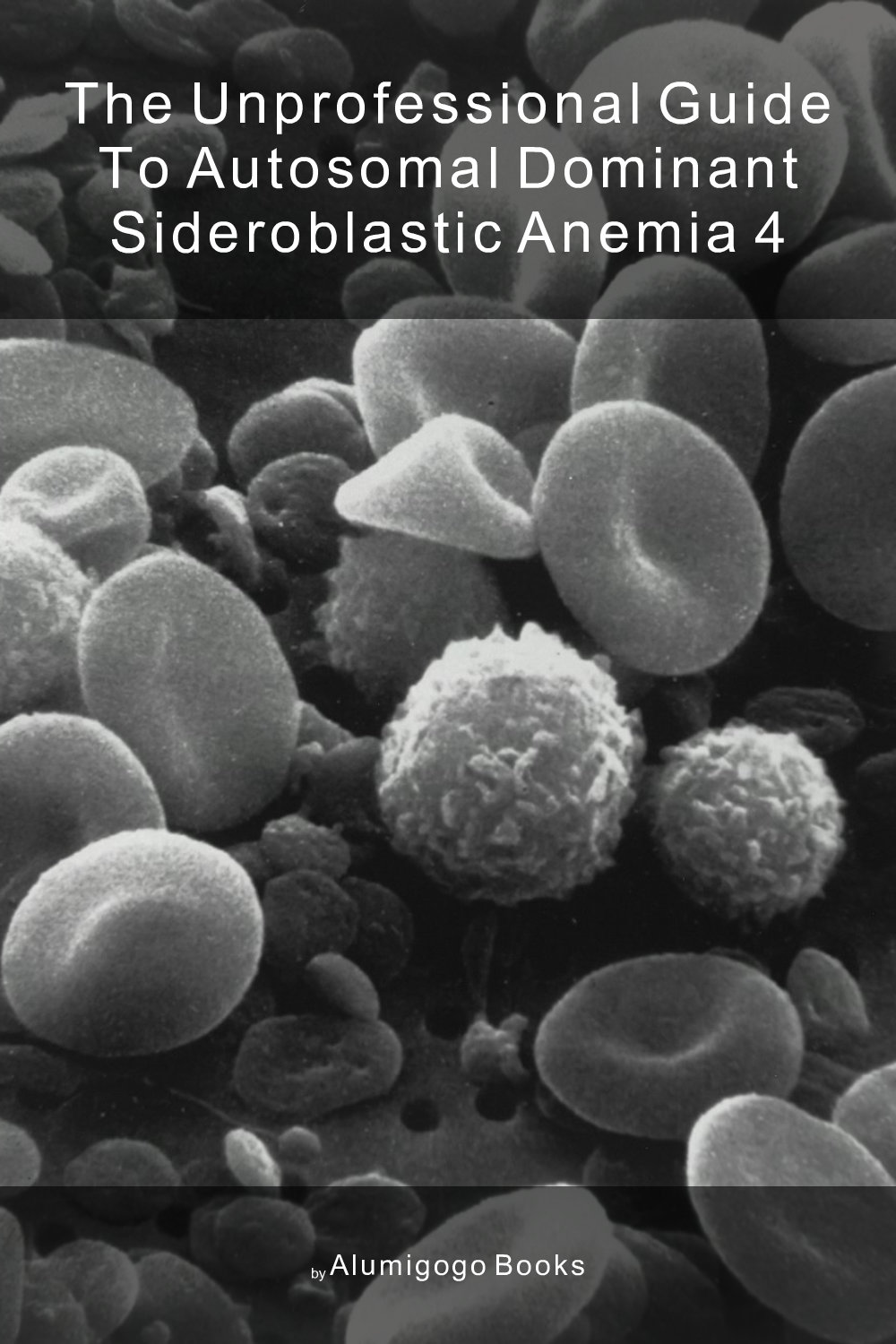Cover of The Unprofessional Guide to autosomal dominant sideroblastic anemia 4
