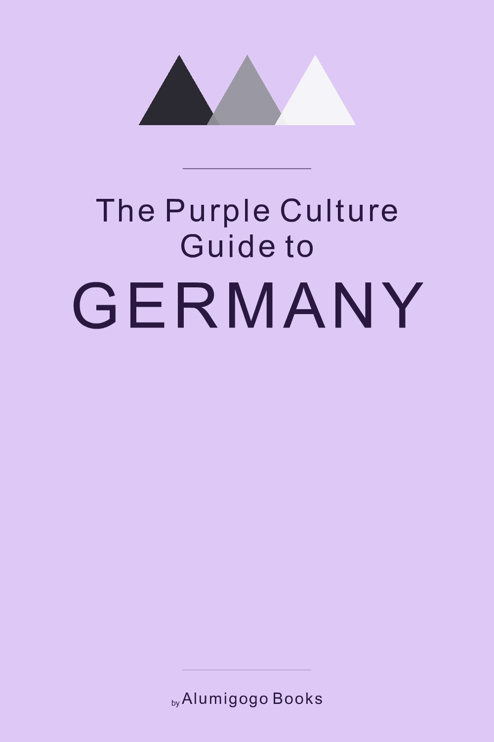Cover of The Purple Culture Guide to Germany