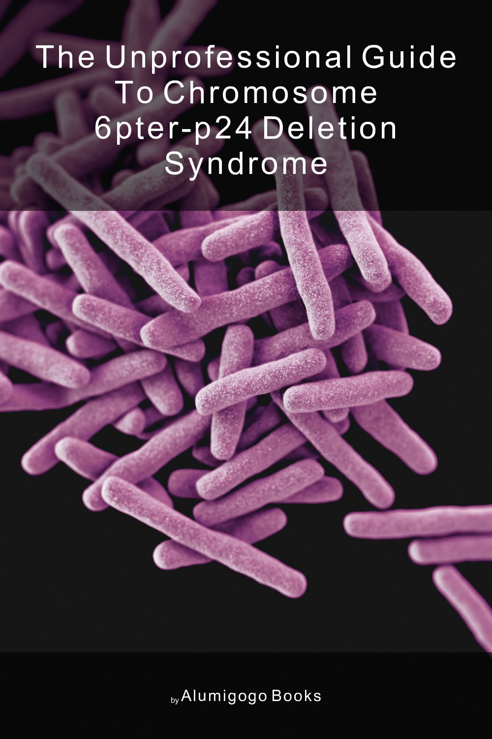 Cover of The Unprofessional Guide to chromosome 6pter-p24 deletion syndrome