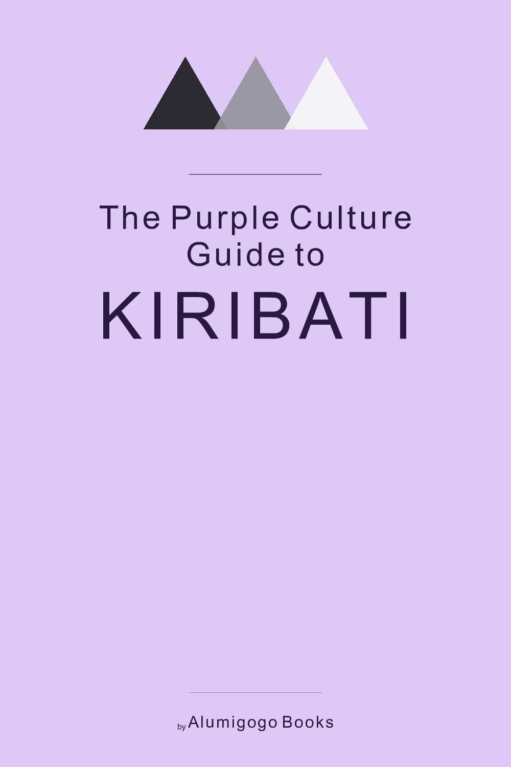 Cover of The Purple Culture Guide to Kiribati