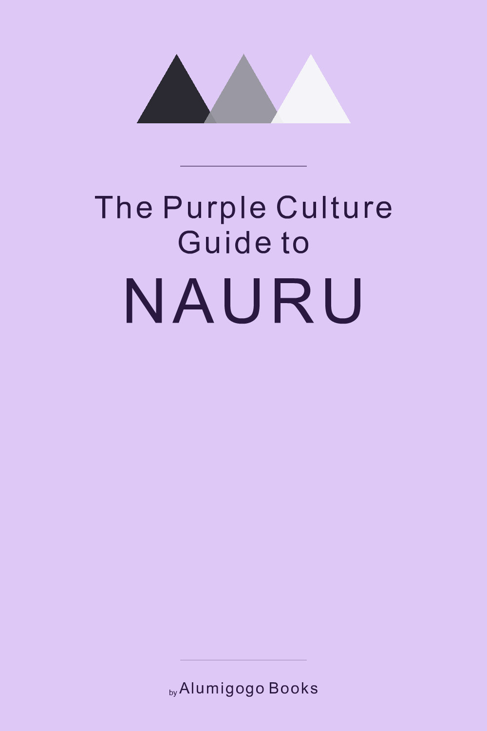 Cover of The Purple Culture Guide to Nauru