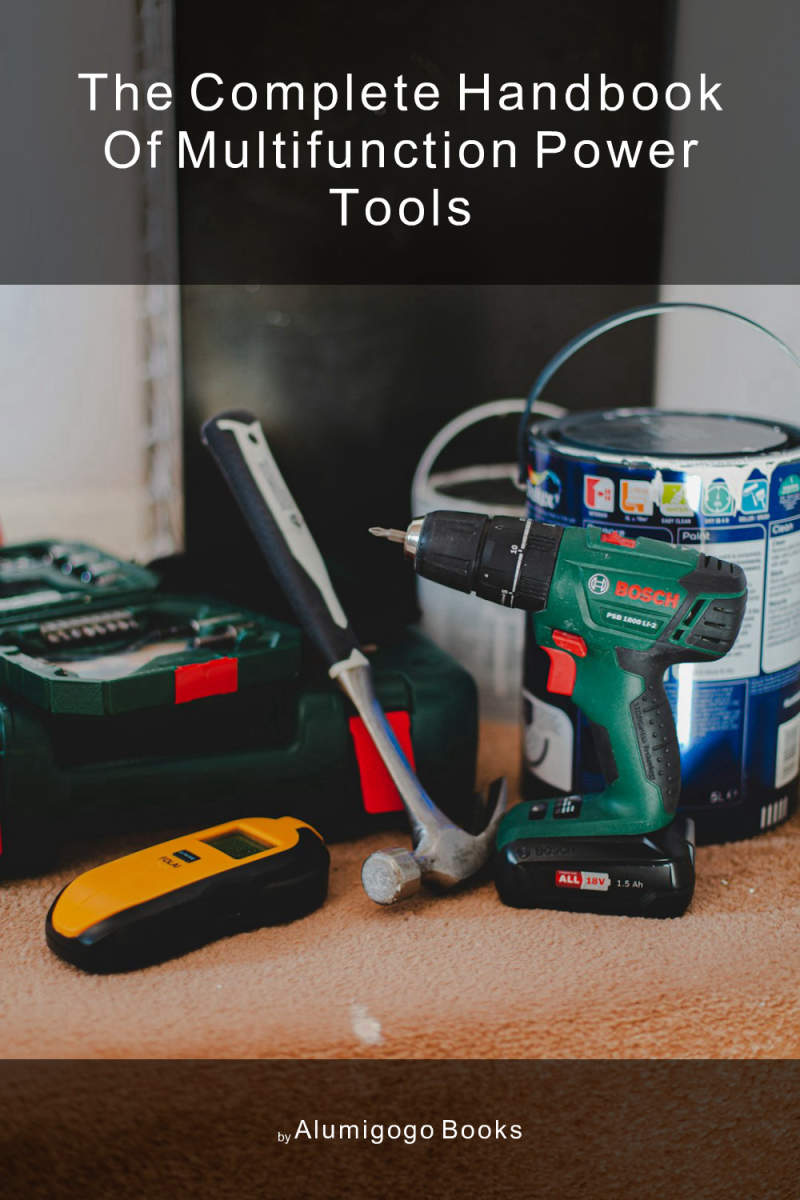 Cover of The Complete Handbook of Multifunction Power Tools
