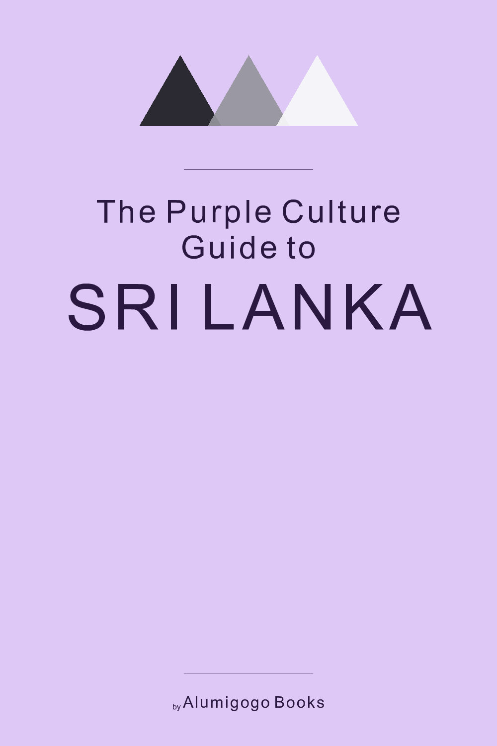 Cover of The Purple Culture Guide to Sri Lanka