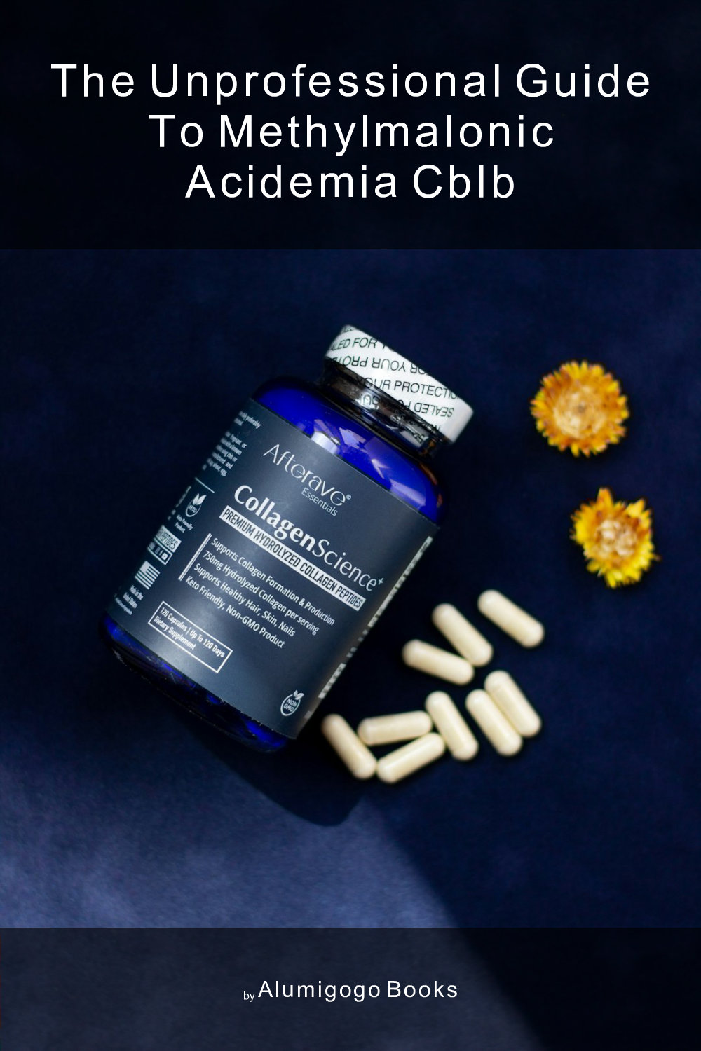Cover of The Unprofessional Guide to methylmalonic acidemia cblB