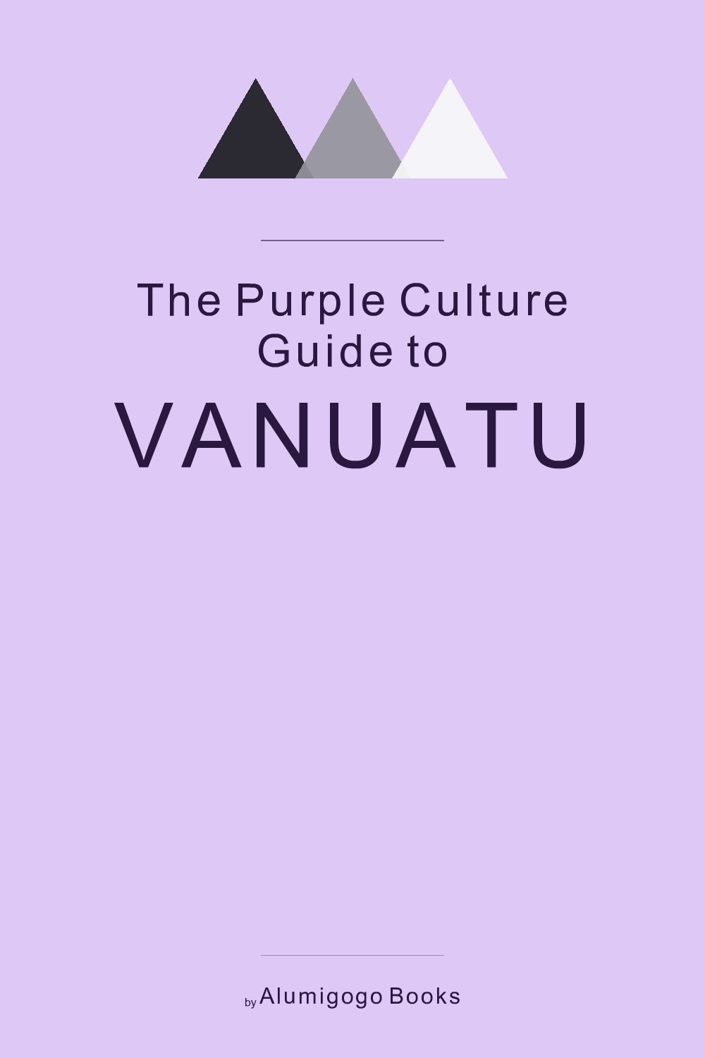 Cover of The Purple Culture Guide to Vanuatu