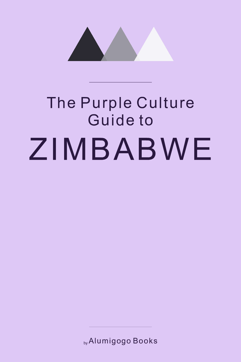 Cover of The Purple Culture Guide to Zimbabwe