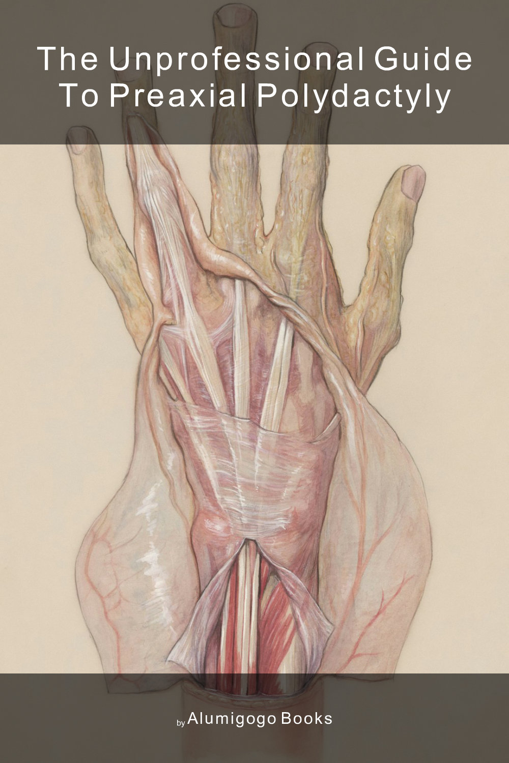 Cover of The Unprofessional Guide to preaxial polydactyly